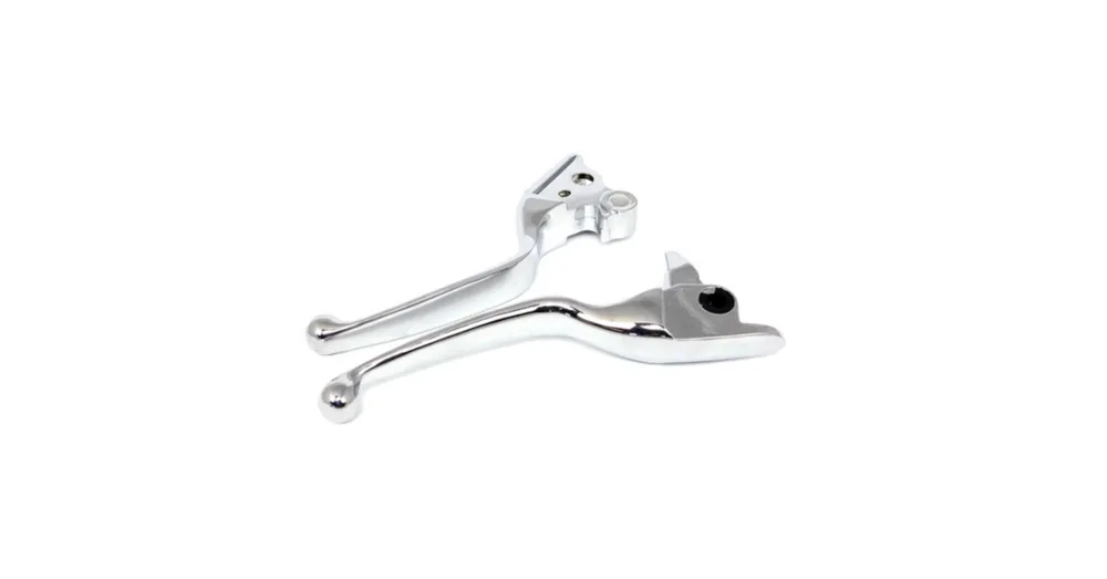 Leviers Wide Blade Standard Chromé Touring, Trikes FL 08/16 Petit Prix