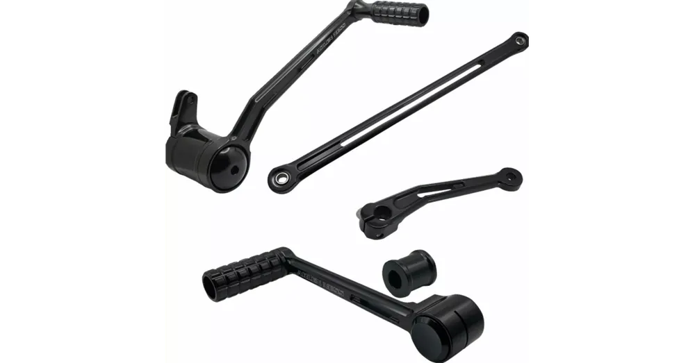 Kit Commandes Sélecteur Simple Arlen Ness Speedliner Noir Anodisé Touring Trike Expédié Aujourd&rsquo;hui