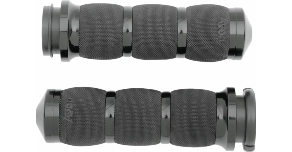 Solde Poignées Air Cushion Avon Performance 3-Ring Noir Anodisé Tirage Électronique