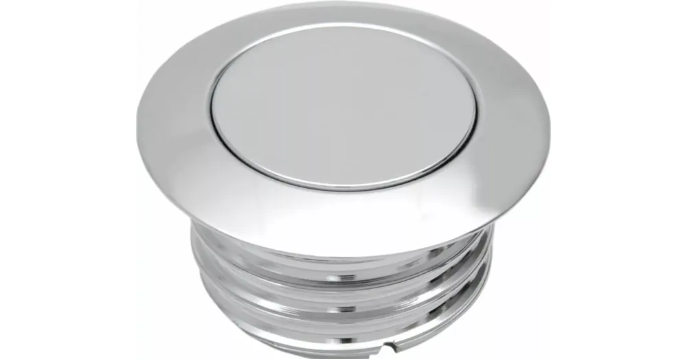 Bouchon de Réservoir Pop-Up Ventillé Chromé Harley Super Prix