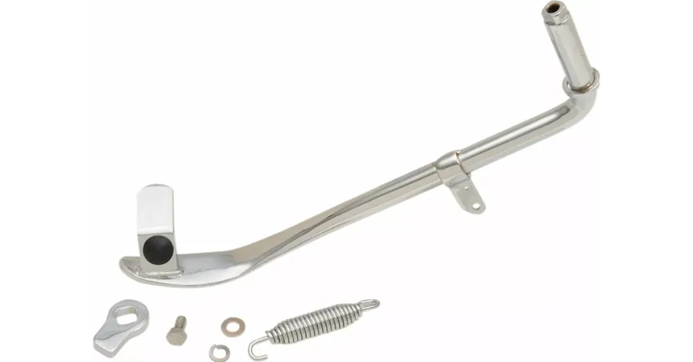 Vente Flash Kit Béquille Standard 10-1/2&Prime; Chromé Softail 00/06