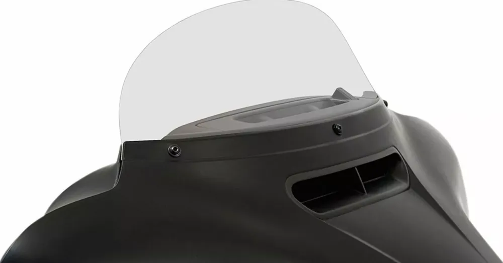 Pare-Brise Memphis Shades 7" Clair Touring Trikes FL Certifié