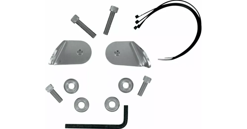 Offre Du Jour Kit Relocalisation Clignotant Avant Batwing Memphis Shades Poli Sans Phares Addtionnels
