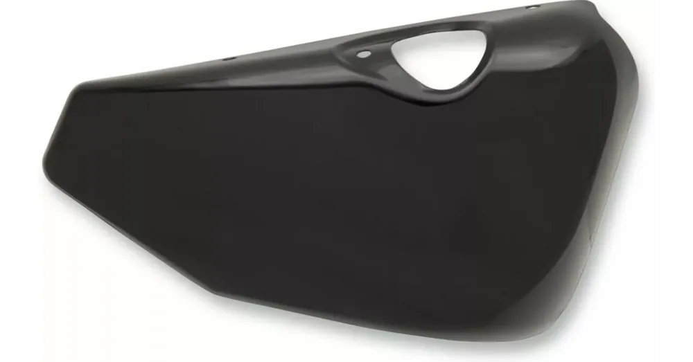 Offre Spéciale Cache Réservoir Huile Noir Droit Sportster XL 04/13