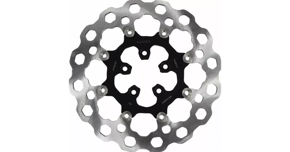 Satisfait Ou Remboursé Disque de Frein Avant Cubiq Galfer Dyna, Softail, Sportster, Street, Touring, VRSC