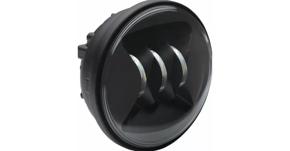 Offre Spéciale Feux Anti-Brouillard LED 4.5&Prime; J.W Speaker Fog Model 6045 Noir Softail Touring