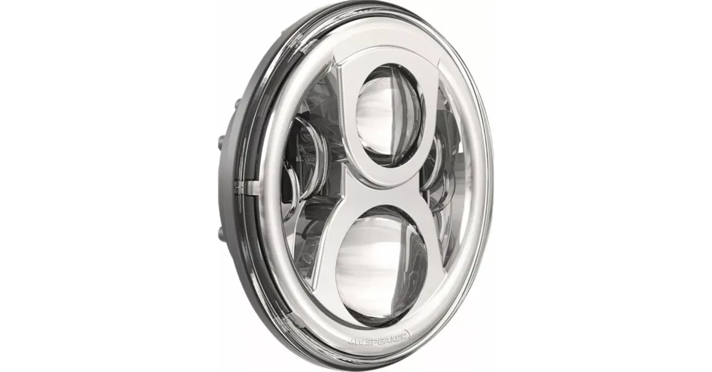 Phare LED 7&Prime; J.W Speaker Dual Burn 8700 Evo 2 Chromé Populaire