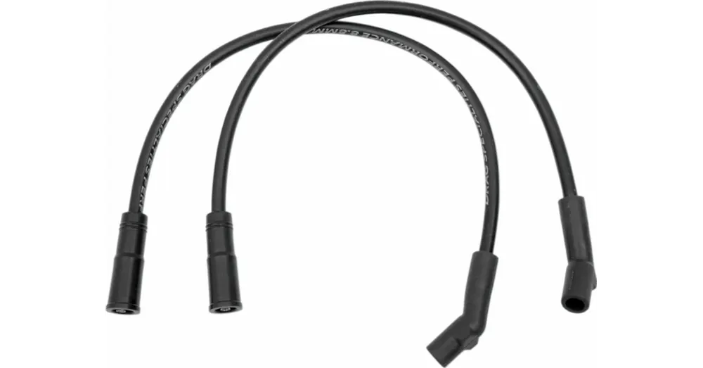 Fils Bougie + Antiparasite 8.8 mm Noir Touring 99/08 Must-Have