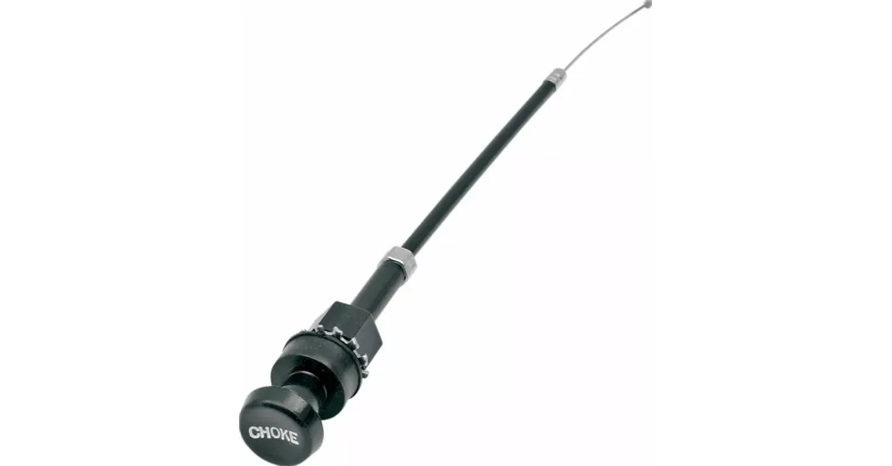 Câble de Starter Vinyle Noir 7-5/16&Prime; Sportster XL 92/03 Vente Directe