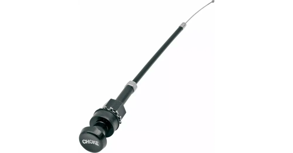 Tirette de Starter 8&Prime; Noir Dyna Softail Sportster Touring Haute Qualité