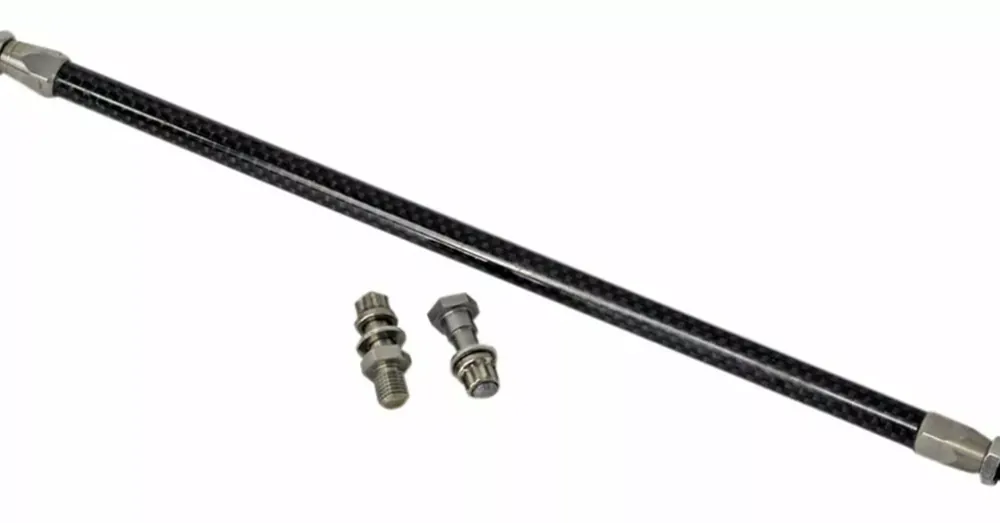 Jusqu&rsquo;à Épuisement Des Stocks Tige de Sélecteur Trask Fibre de Carbone Softail Touring