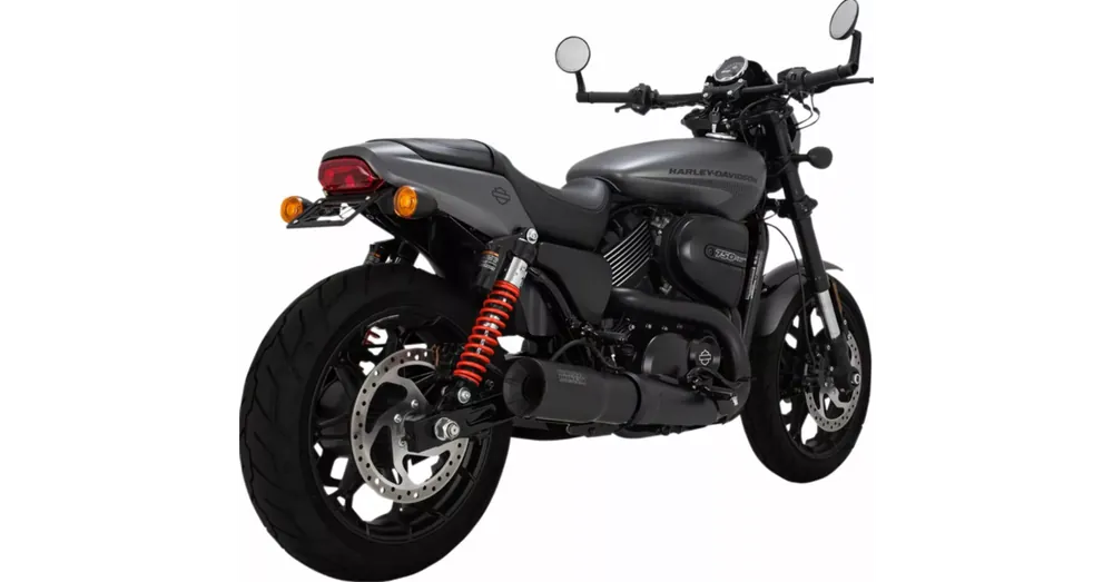 Silencieux Échappement Vance & Hines Hi-Output Slip-On Acier Noir Street Solde