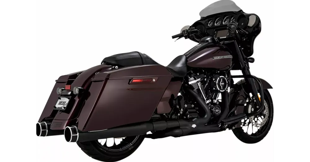 Silencieux Échappement Vance & Hines Torquer 450 Machine Cut Touring Vente Directe