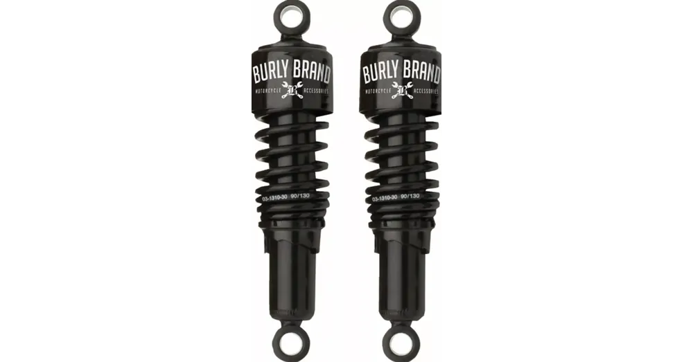 Amortisseurs 10.5&Prime; Noir Burly Dyna 99/17 Meilleur Prix