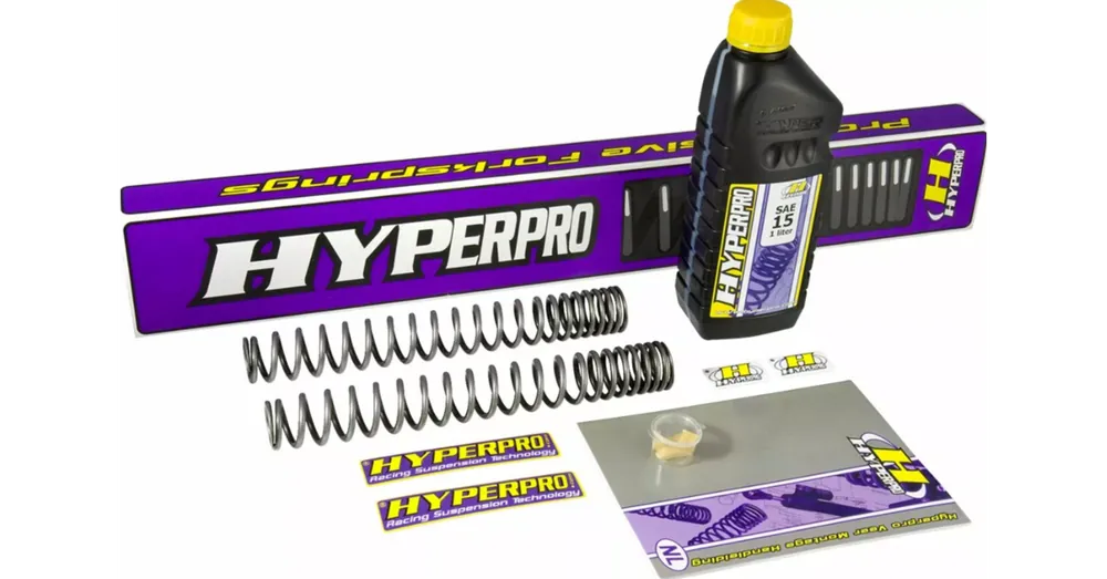 Réduction Kit Ressorts de Fourche Hyperpro pour Tube Ø 39 mm 1200 Sportster 05/07