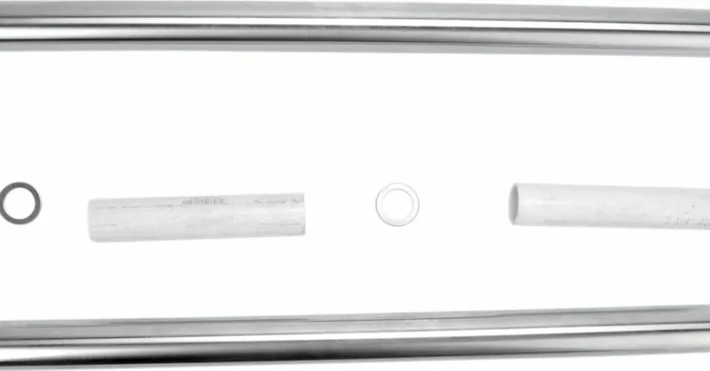 Tubes de Fourche Custom Cycle Hard Chrome 49mm / L. 25.50" Dyna 06/17 Bon Marché