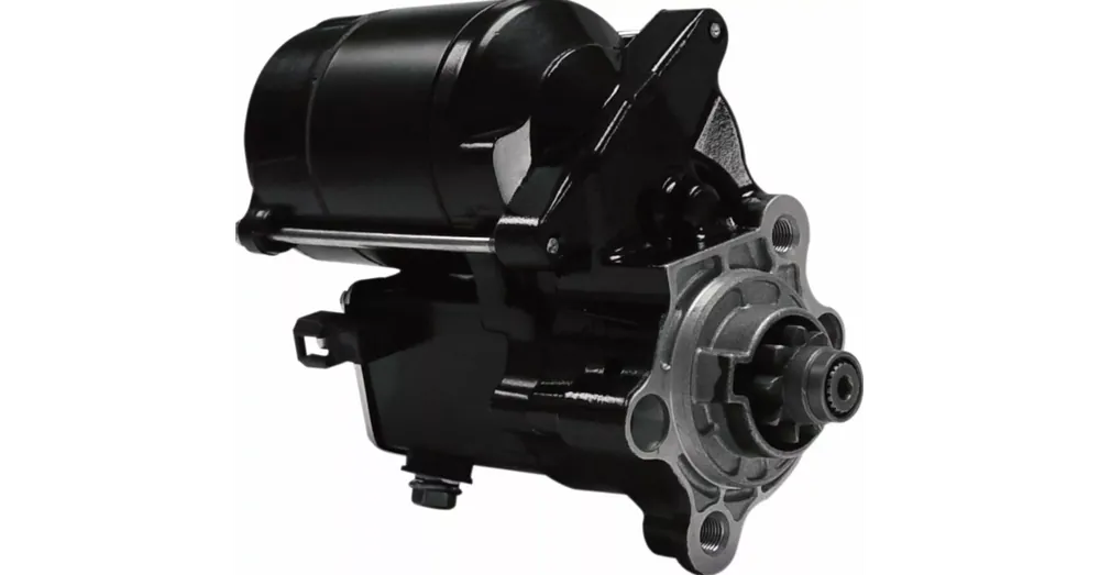 Démarreur Haute Performance 1.4 kW Noir Sportster XL Prix Réduit