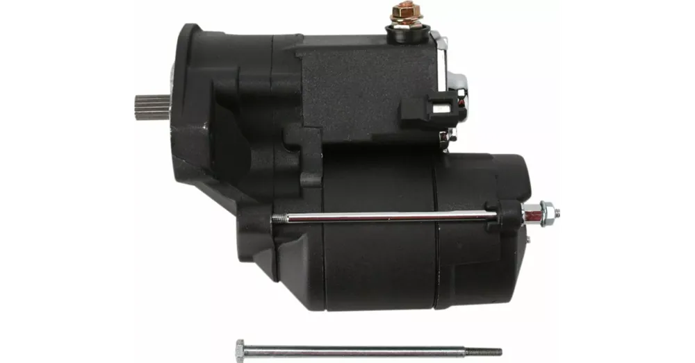 Démarreur High-Performance 1.4 kW Noir Bigtwin / Dyna Glide 90/06 Affaire À Saisir