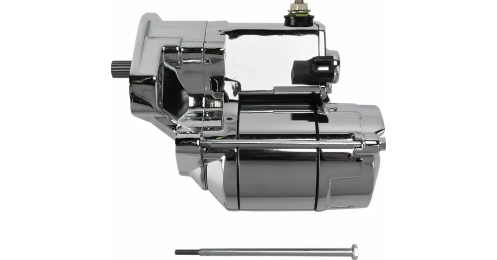Démarreur High-Performance 1.4 kW Chrome Bigtwin / Dyna Glide 90/06 Prix Réduit