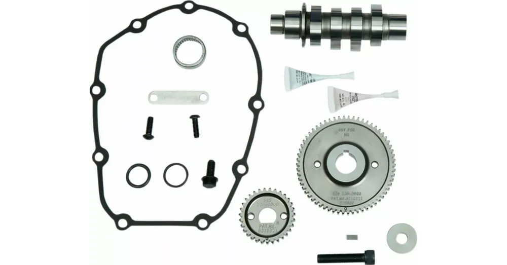 Kit Arbre à Cames S&S 550 Softail Touring M8 à Distribution par Pignon Prix Choc