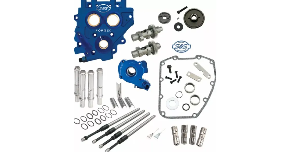 Kit Complet de Distribution S&S 585GE Cames Easy Start Dyna Softail Touring 06/17 Distribution par Pignon Achat Immédiat