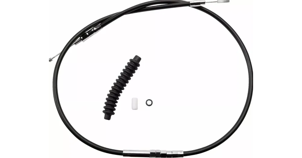 Câble d&rsquo;Embrayage Vinyle Noir Longueur 52&Prime; Harley 86/13 Bon Plan