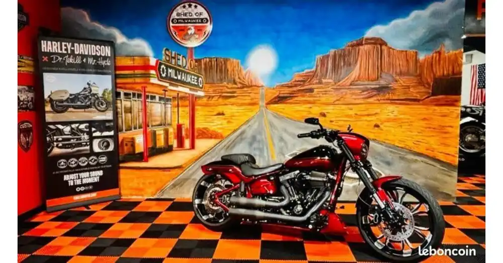 Harley Davidson CVO PRO STREET BREAKOUT Must-Have