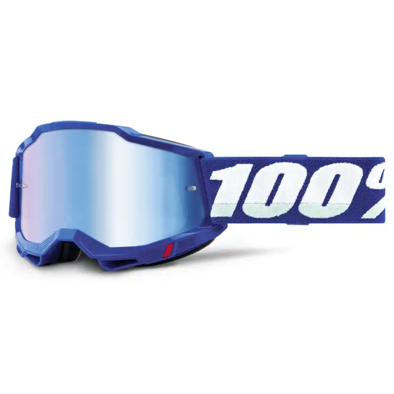 Nouvel Arrivage Masque Cross ACCURI 2 Bleu – Ecran Mirror Bleu