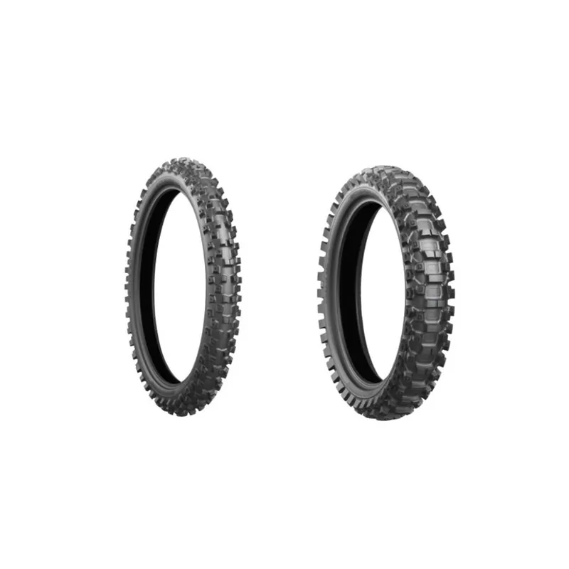 Satisfait Ou Remboursé Pneu BRIDGESTONE BATTLECROSS X20 REAR 110/100-18 NHS 64M TT