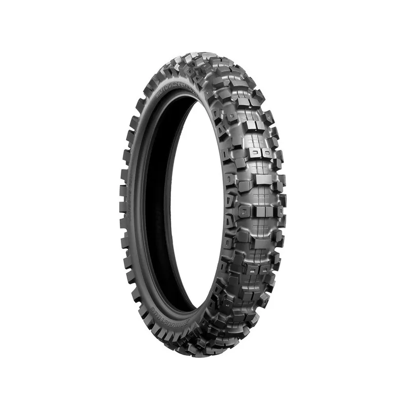 Pneu BRIDGESTONE MOTOCROSS M404 70/100-10 NHS 38M TT Authentique