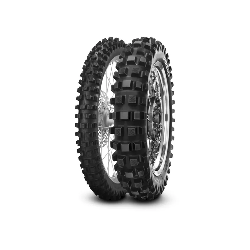 Promotion Saisonnière Pneu PIRELLI MT 16 GARACROSS 110/100-18 NHS (64)