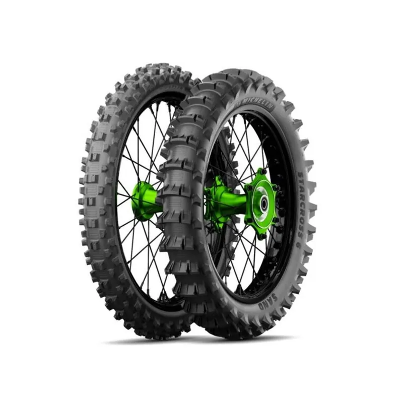 Pneu MICHELIN STARCROSS 6 SAND 110/90-19 M/C NHS 62M TT Prix Cassé