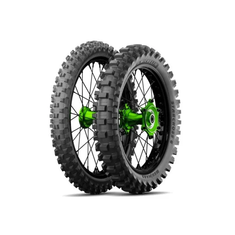 Petit Prix Pneu MICHELIN STARCROSS 6 MEDIUM HARD 110/100-18 M/C NHS 64M TT