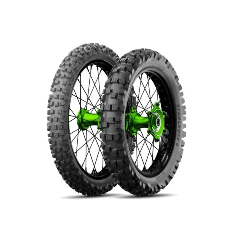 Petit Prix Pneu MICHELIN STARCROSS 6 HARD 110/90-19 M/C NHS 62M TT