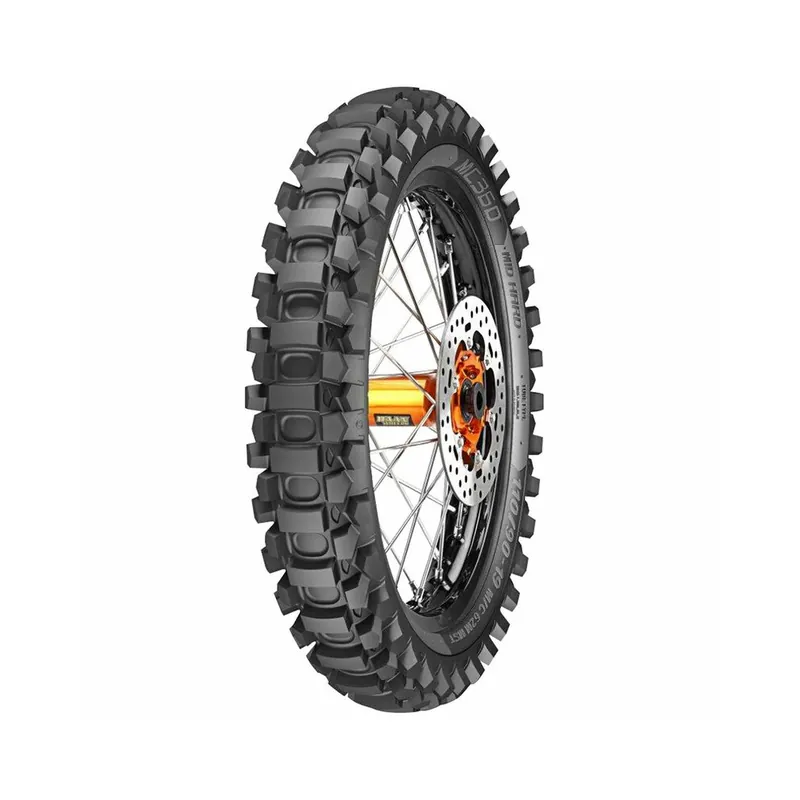 Nouvelle Collection Pneu METZELER MC360 MID HARD 100/100-18 M/C 59M TT MST