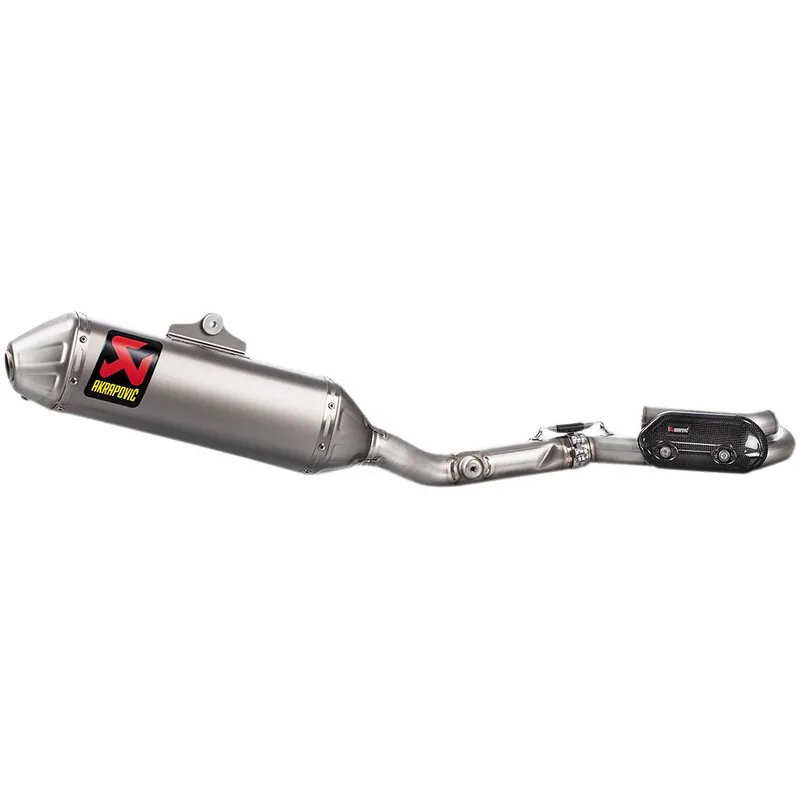 EXHAUST EVO TI/TI KX250F Dernier Modèle