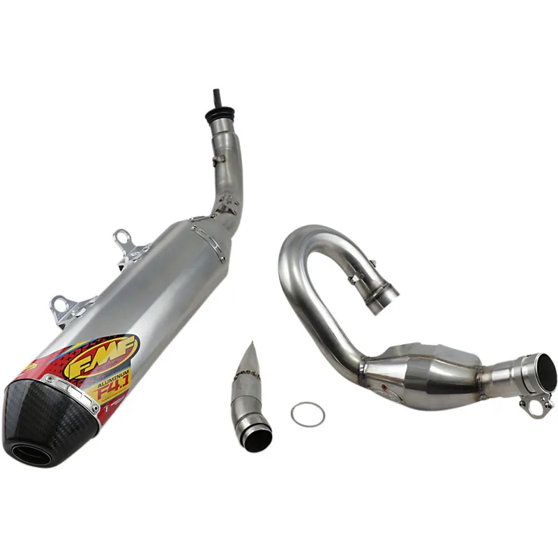 EXHAUST ALUM4.1RCTSSMGBMB Soldes