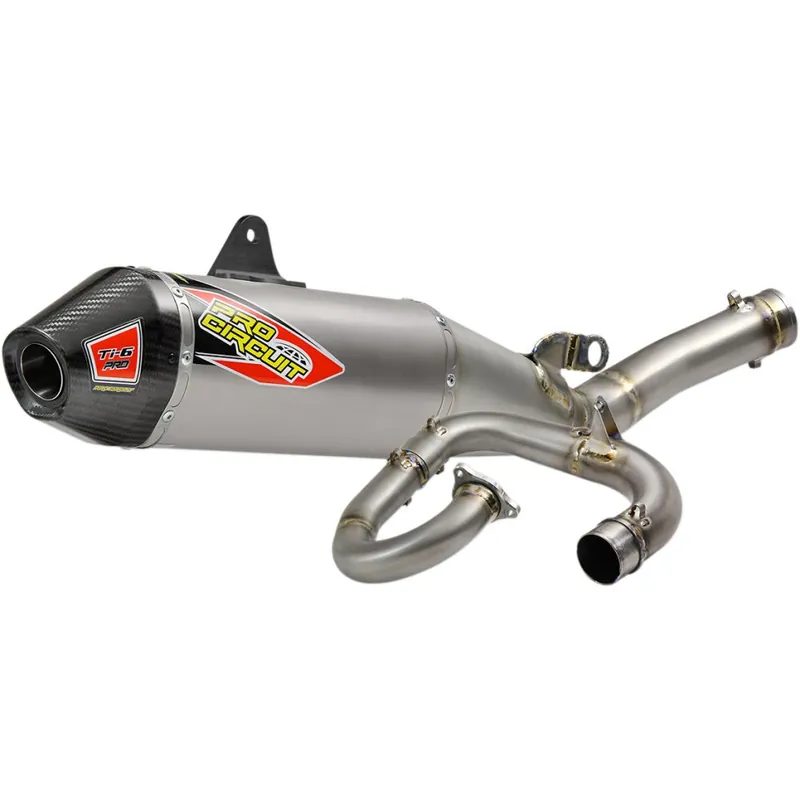 Dernier Modèle EXHAUST TI6 PRO TICF YAM