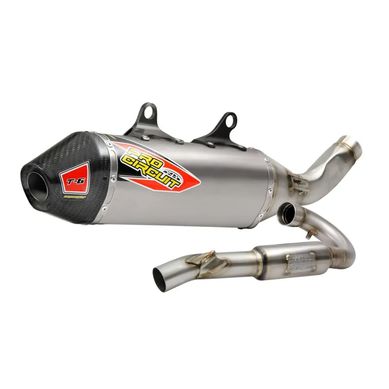 EXHAUST T6 SS/TI/CF KTM 350 Satisfait Ou Remboursé
