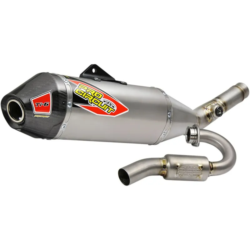 EXHAUST TI-6 0322025F Solde