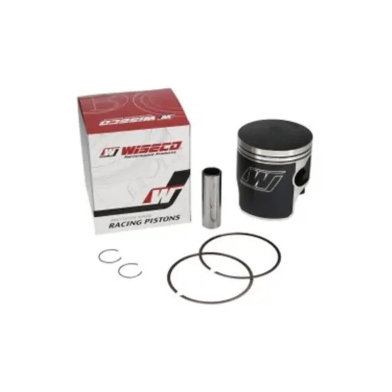 Piston forgé gauche WISECO Ø70.50mm – Suzuki GT750 Le Mans Réduction