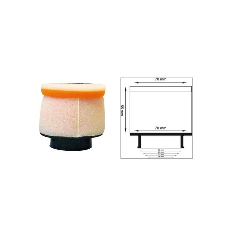 Filtre à air cylindrique TWIN AIR Ø35mm – 158974 Prix Réduit