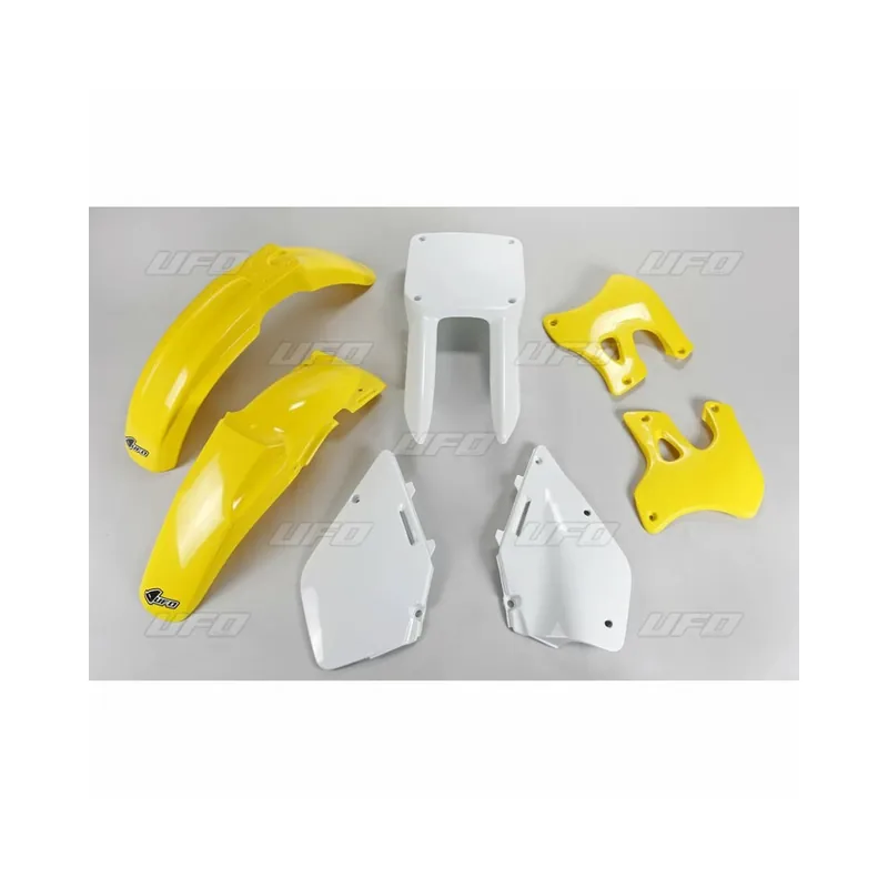Vente Directe Kit plastique UFO couleur origine Suzuki RM125/250