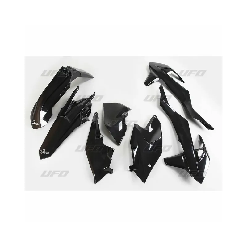 Affaire À Saisir Kit plastique UFO noir KTM