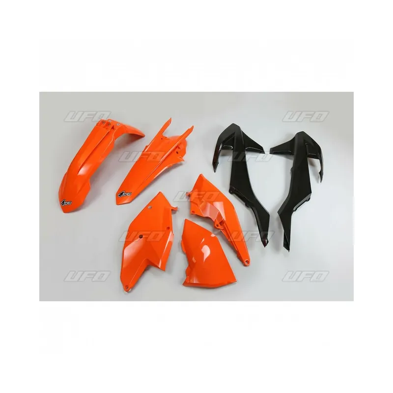 Kit plastique UFO origine (2017) orange/noir/blanc KTM Dernière Chance