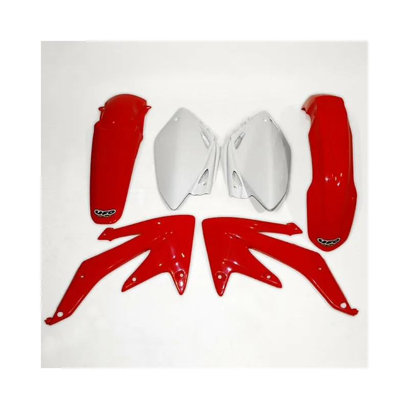 Acheter En Ligne Kit plastique UFO couleur origine rouge/blanc Honda CRF450R