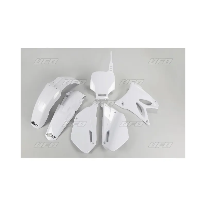 Retour Gratuit Kit plastique UFO blanc Yamaha YZ85