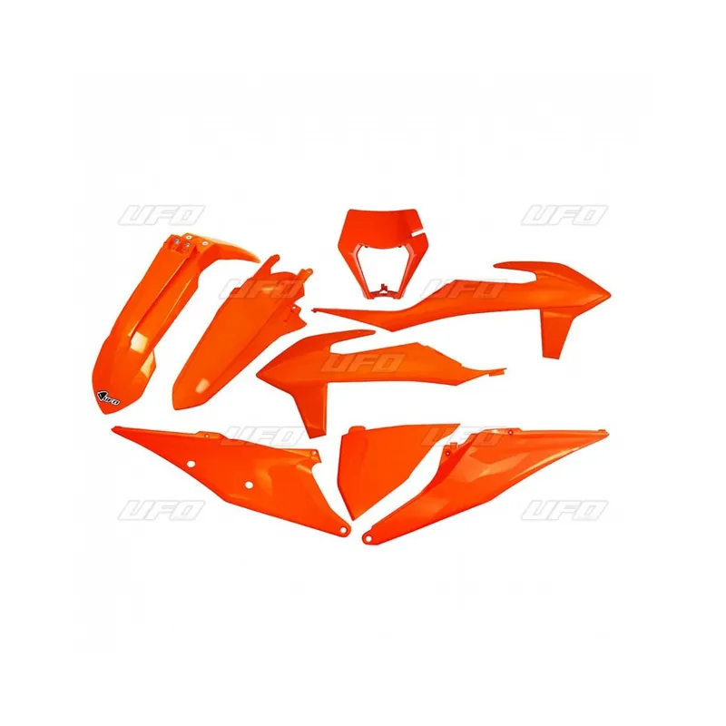 Bon Marché Kit plastiques UFO orange fluo KTM EXC/EXC-F