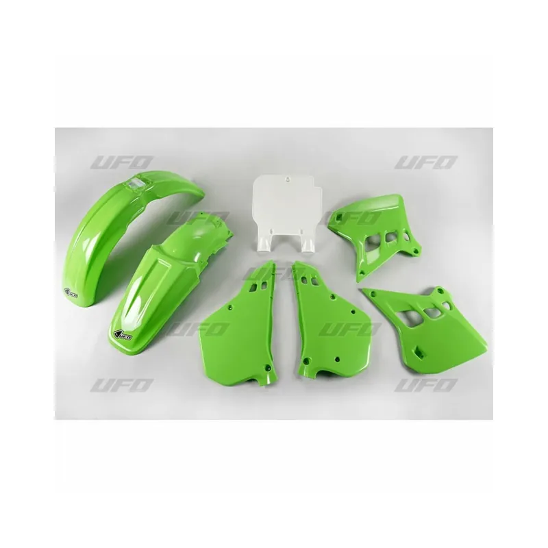 Acheter En Ligne Kit plastique UFO couleur origine Kawasaki KX125