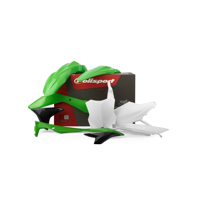 Kit plastique POLISPORT couleur origine (2016) Kawasaki KX450F Bon Plan